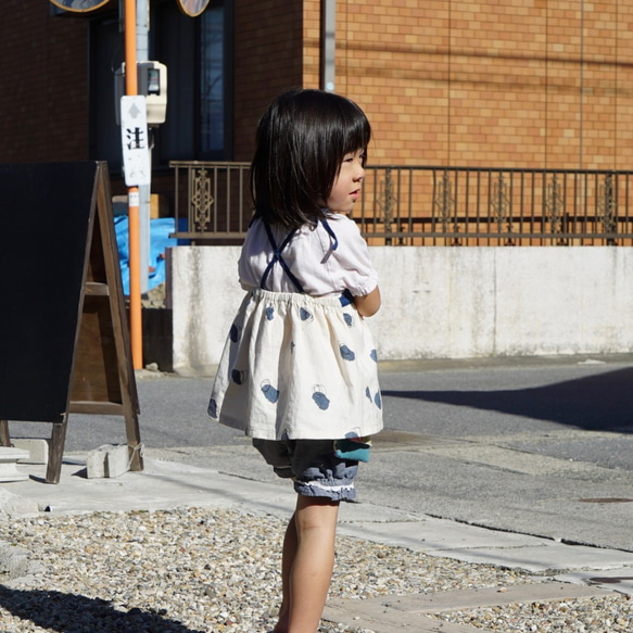 兒童吊帶背心 / Mikawa Textile 第3張的照片