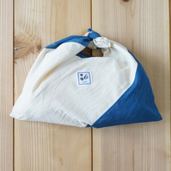 Azuma手提袋兩色/藍色/ Mikawa紡織品 第1張的照片