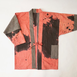 Patchwork Haori / Gecko / Mikawa Textile 第3張的照片