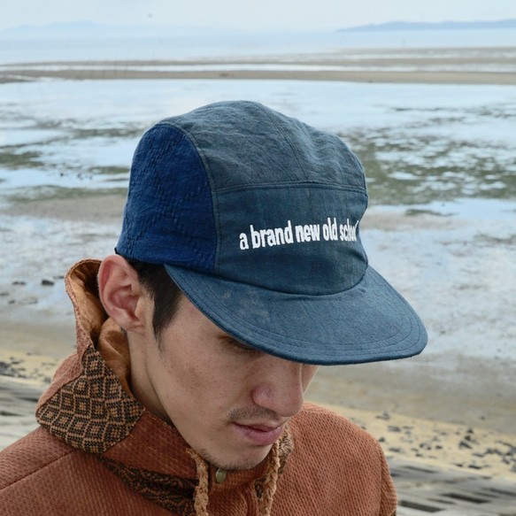 Jet Cap/全新老派/Mikawa Textile 第2張的照片