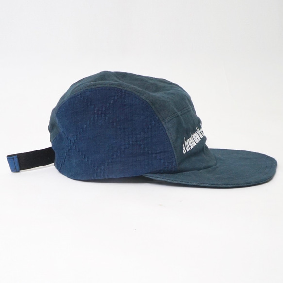 Jet Cap/全新老派/Mikawa Textile 第4張的照片