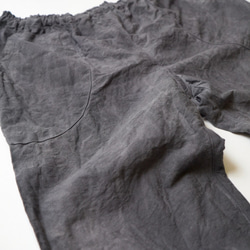 「夏日福袋」鑰匙領紗布T卹（本色）+羚羊褲（灰色） 第6張的照片