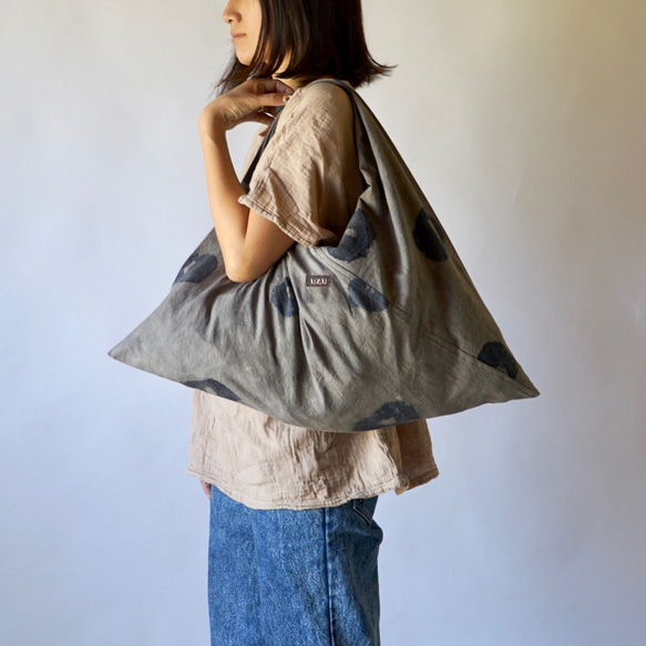 肩包 Azuma Bag Kanoko/Mikawa Textile 第1張的照片