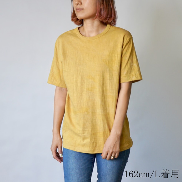吊り編みスラブTシャツ/4カラー/和歌山県産 ニット編生地 7枚目の画像