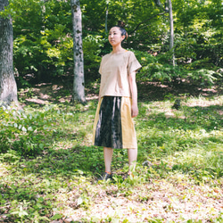 Parinko褲子/墨水設計/ Mikawa Obi核心 第4張的照片