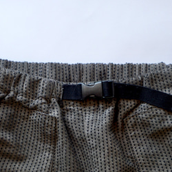 單刺子短褲/灰色/三河棉刺子織 第5張的照片