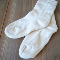 超保暖光滑後跟襪/6種顏色/22-24cm/絲棉-附後跟專用保暖膜 第6張的照片