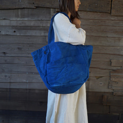 2way 手提包 / 2 色 / Mikawa 紡織圍裙帆布 第2張的照片