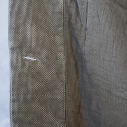 2way羽織コート/４カラー/三河木綿 刺し子織　裏地ダブルーガーゼ付 8枚目の画像
