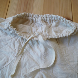 「新年福袋」羽織外套（卡其色）&amp; 鹿角褲（本色）2 件套 第6張的照片