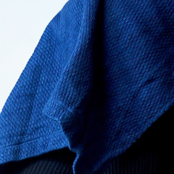 「福袋」保暖厚衣裙/藍色+2way手提袋/本色 第10張的照片