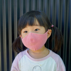 兒童/棉針織口罩套/3色 第4張的照片