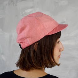 裁判帽/粉色/三河紡織 第2張的照片