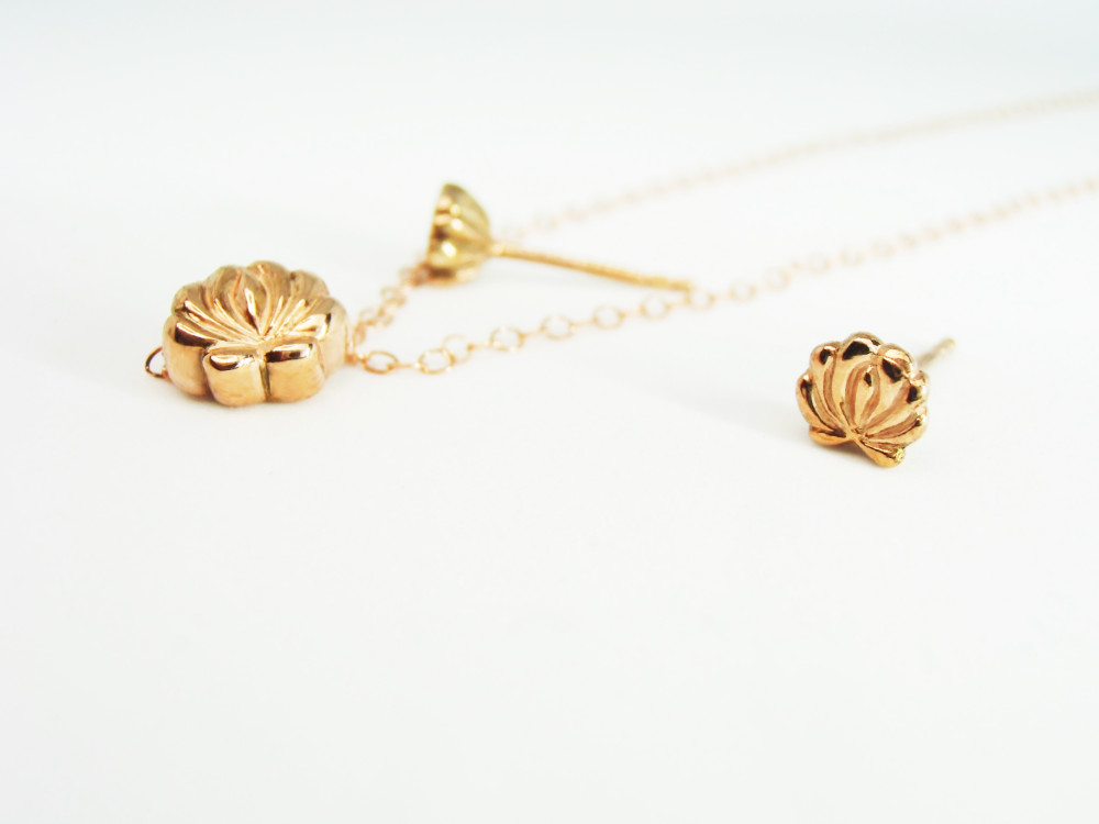 【送料無料】Creema限定ハンガリーの刺繍モチーフ花セットPG plated