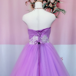 3色合わせて、カラードレス、ウェディングドレス、オーダーメイド、ドレス 4枚目の画像