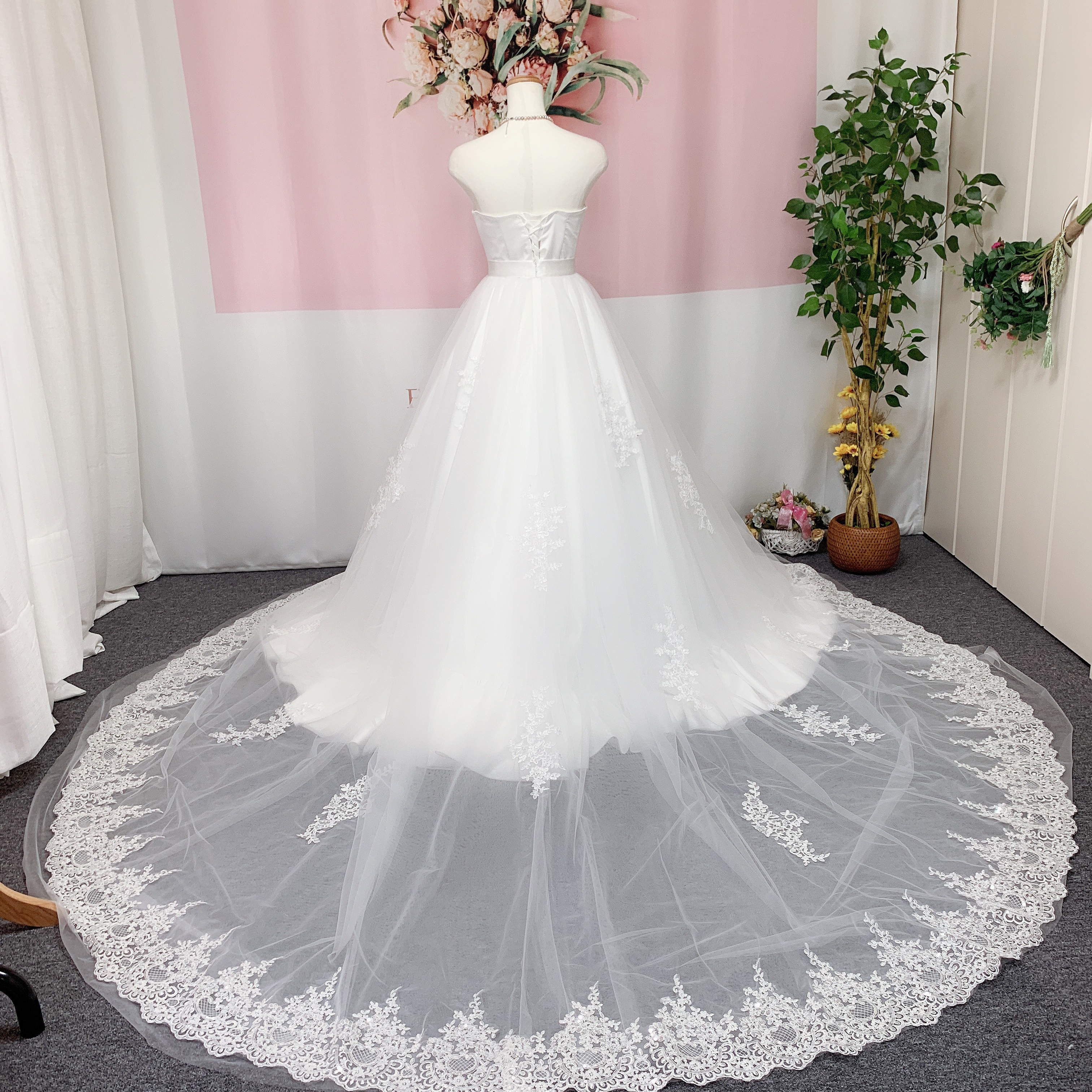 レースオーバースカート，色変更可能，オーダーメイド，ウェディング