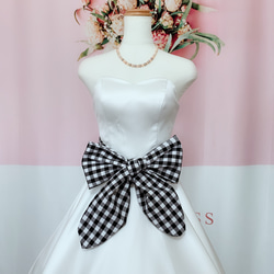 フラワーサッシュベルト　ハンドメイド フラワーサッシュベルト ハンドメイド