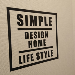 simpledesignhome✨ウォールステッカー 1枚目の画像