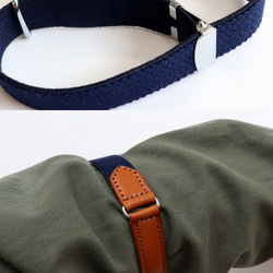 [海外銷售] NOMURA 臂章男士保護套 栃木皮革牛皮 素色 日本製造 禮品 第3張的照片