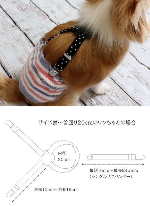 貓 POS 運輸免運費 小狗吊帶 點橡膠牛皮 NOMURA 日本製造 可愛包裝 第3張的照片