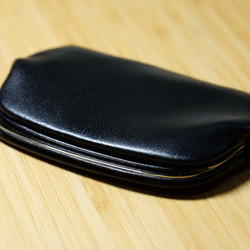 超薄天溝零錢盒【黑色・ブラック】 / Ultra thin coin case (Black) 第2張的照片