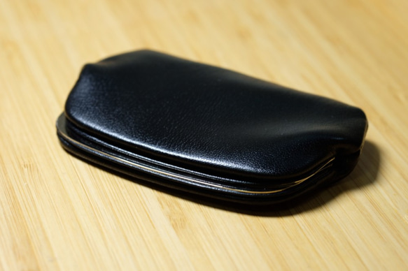 超薄天溝零錢盒【黑色・ブラック】 / Ultra thin coin case (Black) 第2張的照片