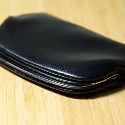 超薄天溝零錢盒【黑色・ブラック】 / Ultra thin coin case (Black) 第3張的照片