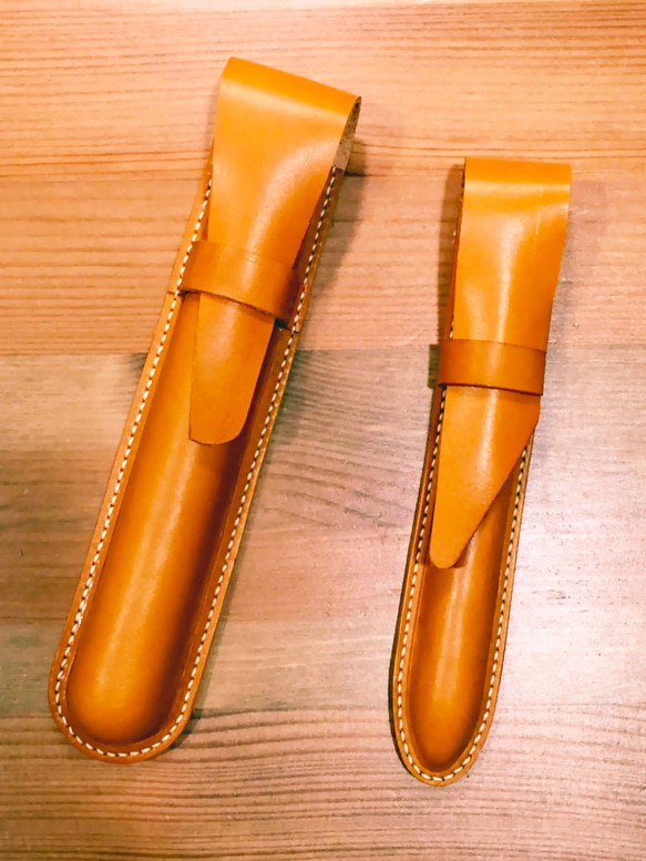 LEATHER PEN CASE 2枚目の画像