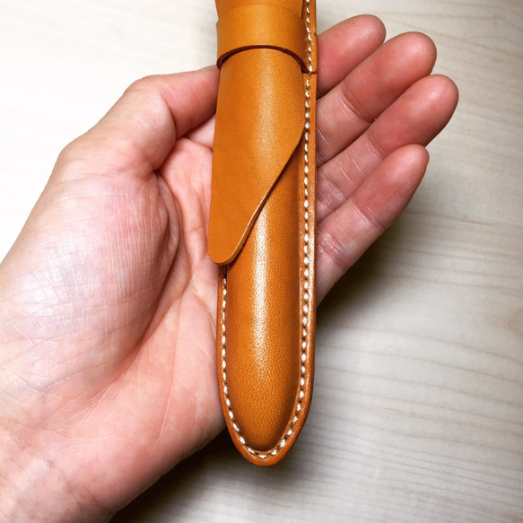 塑形皮革筆套 / LEATHER PEN CASE 第3張的照片