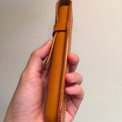 塑形皮革筆套 / LEATHER PEN CASE 第4張的照片