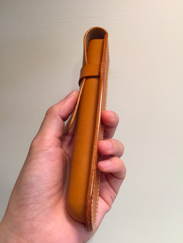 塑形皮革筆套 / LEATHER PEN CASE 第4張的照片