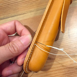 塑形皮革筆套 / LEATHER PEN CASE 第6張的照片