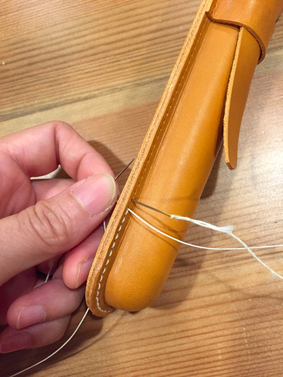 塑形皮革筆套 / LEATHER PEN CASE 第6張的照片