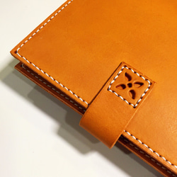 A5皮革筆記本【送25K方格鋼筆適用筆記紙 (不含筆) 】/A5 SIZE leather notebook cover 第3張的照片