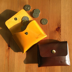 LEATHER COIN CASE 1枚目の画像