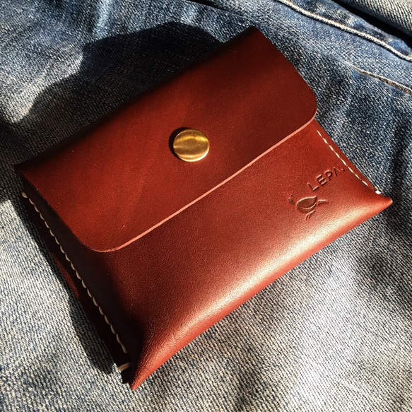 LEATHER COIN CASE 3枚目の画像