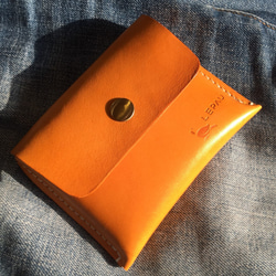 LEATHER COIN CASE 4枚目の画像