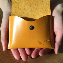 LEATHER COIN CASE 10枚目の画像