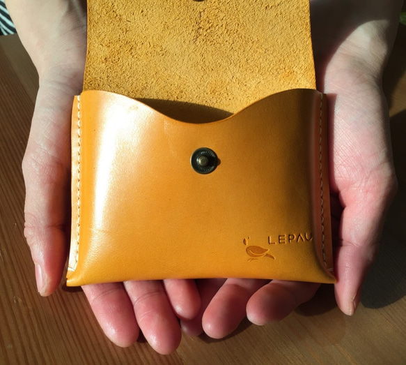 LEATHER COIN CASE 10枚目の画像