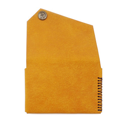 卡包[黃色]雜貨禮品皮革 第5張的照片