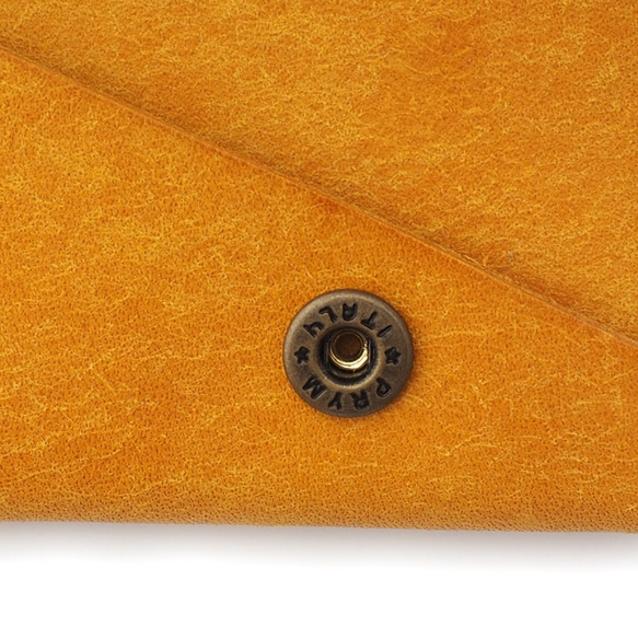 卡包[黃色]雜貨禮品皮革 第8張的照片