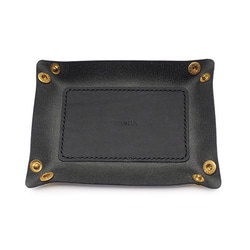 ■免費包裝■ LEATHER TRAY BLACK 黑色 第3張的照片