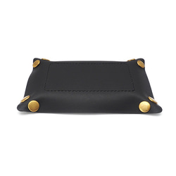 ■免費包裝■ LEATHER TRAY BLACK 黑色 第4張的照片