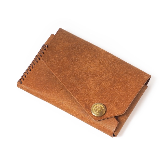 ★ラッピング無料★　カードケース [キャメル] / Card Case [CAMEL] 名刺入れ