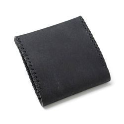 Square Coin Case [BLACK] Miscellaneous Goods Gift 皮革 第4張的照片