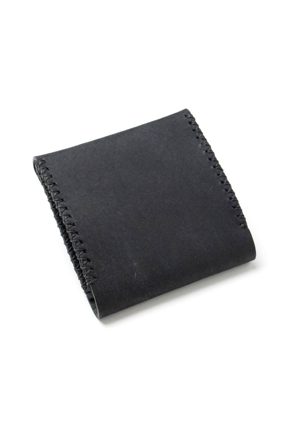 Square Coin Case [BLACK] Miscellaneous Goods Gift 皮革 第4張的照片
