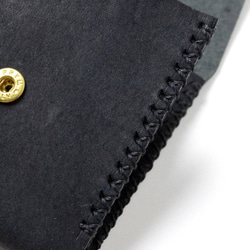 Square Coin Case [BLACK] Miscellaneous Goods Gift 皮革 第8張的照片