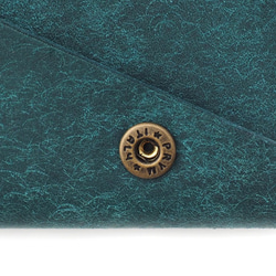 名片夾[藍色]雜貨禮品皮革 第7張的照片
