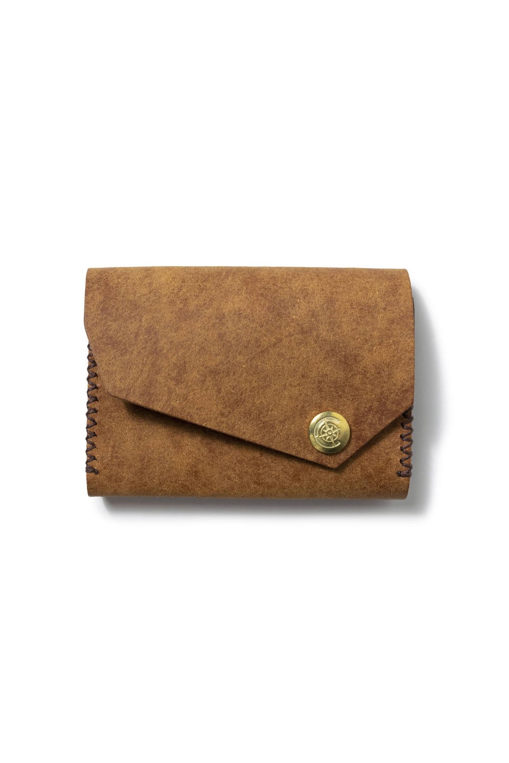 ★ラッピング無料★　ワイドカードケース [キャメル] / Wide Card Case [CAMEL]