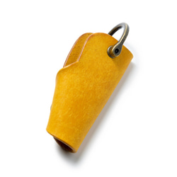 Button Hook Key Case L [Yellow] / ButtonHookKeyCase L YELLOW雜貨禮品 第6張的照片